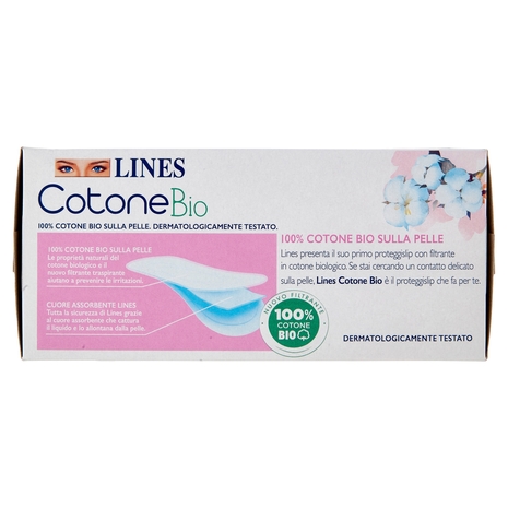 Lines Cotone Bio Proteggislip 24 pz